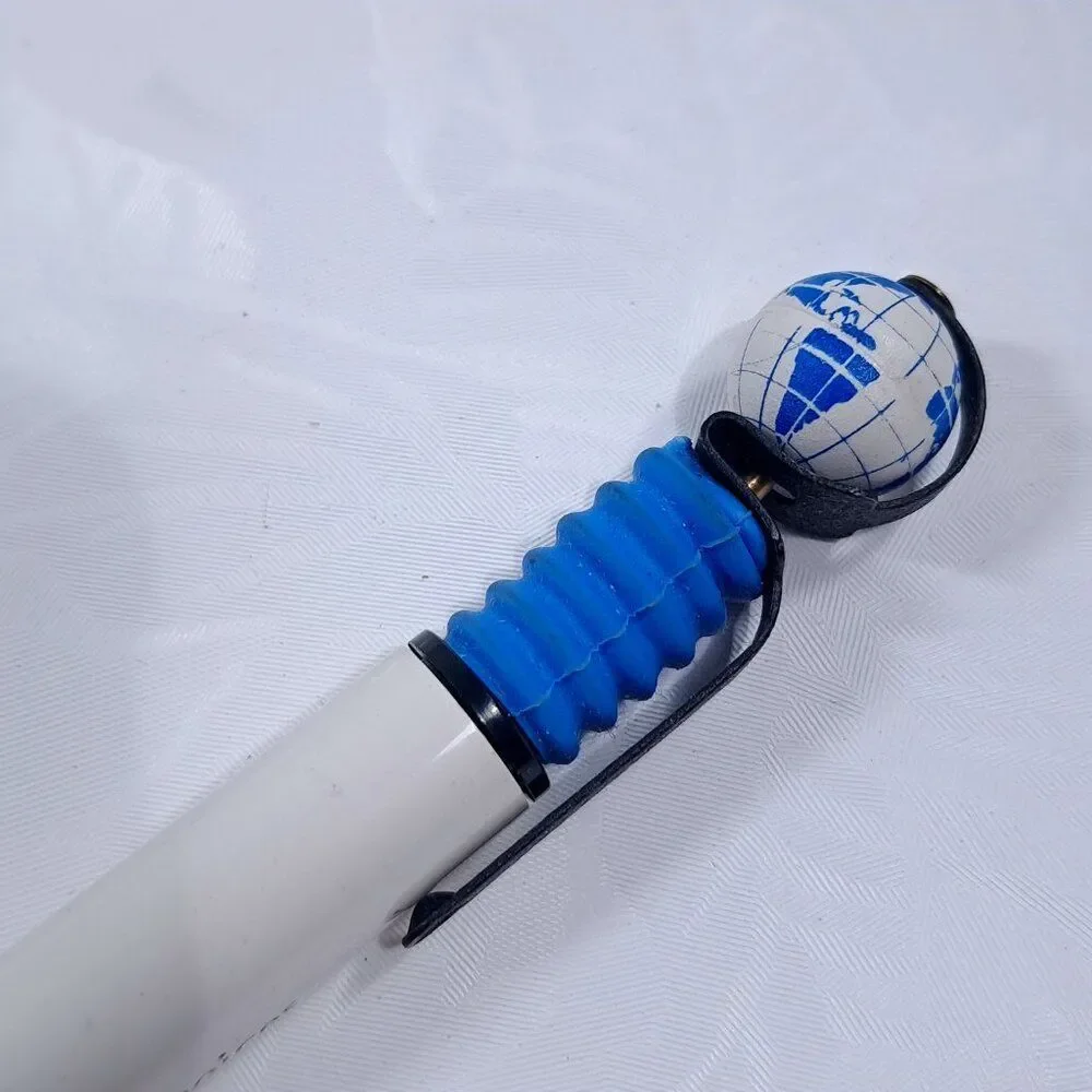 Vintage CompuServe New World New Choices Ballpoint‎ Pen world spinning globe